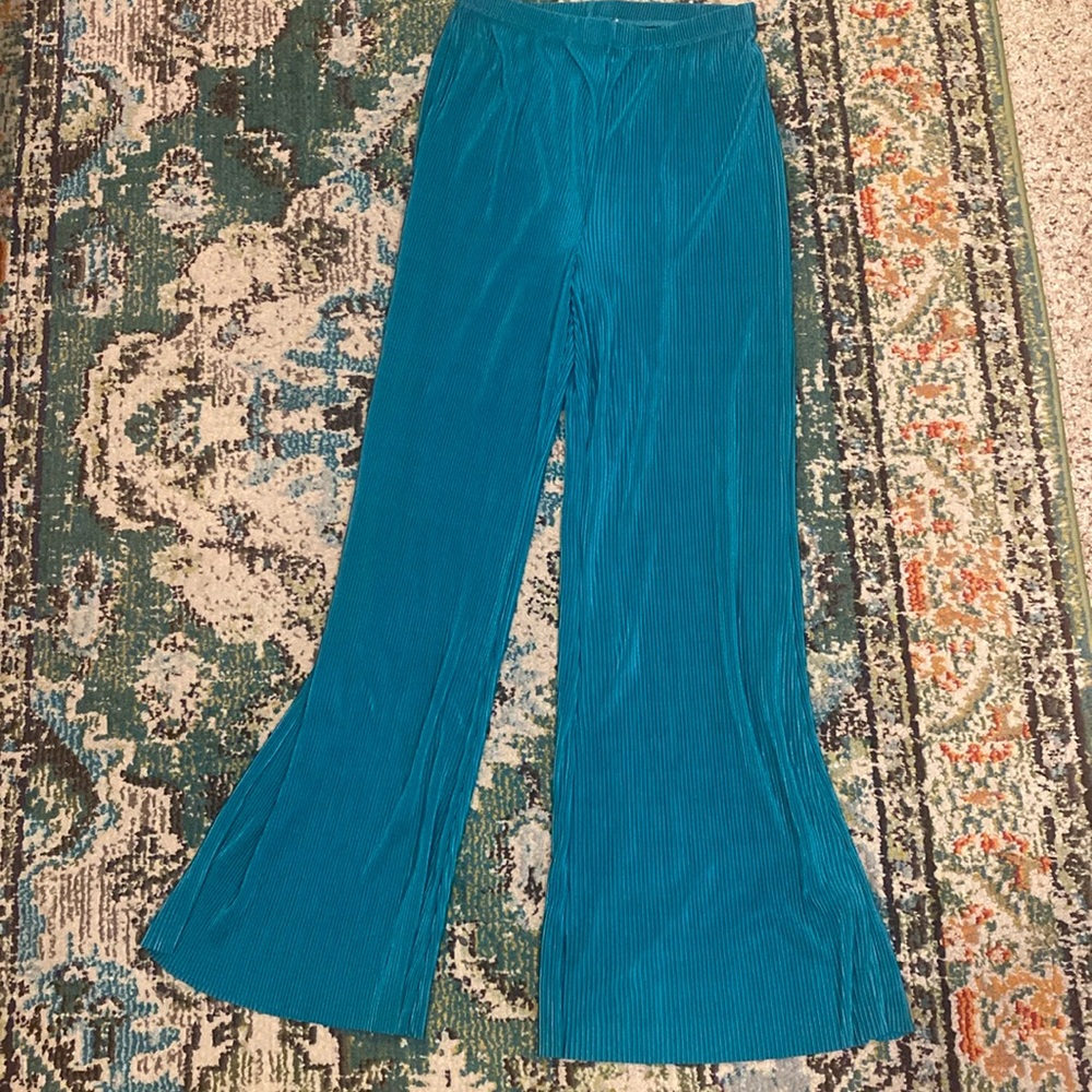 Cute funky ribbed pants for sale